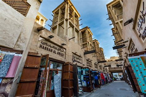 Step Inside The Magical Old Souk In Dubai About Her