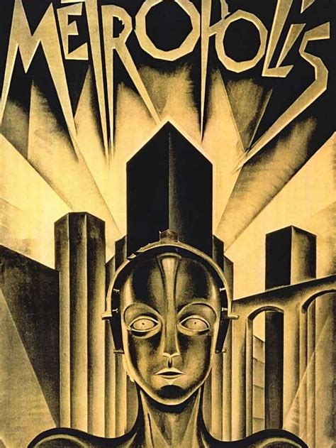 Art Influences In Fritz Langs Metropolis