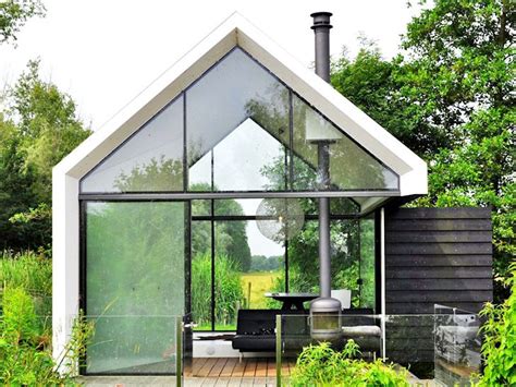 Maybe you would like to learn more about one of these? Beautiful glass cabin could be the prototype for a prefab