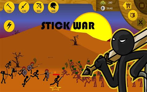 Stick War Unblocked Stick Warunblocked Games
