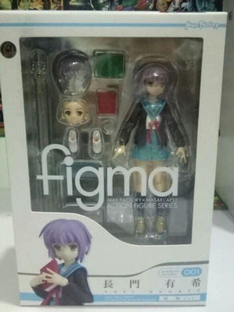 Figma 001 Nagato Yuki Hobbies And Toys Collectibles And Memorabilia Fan