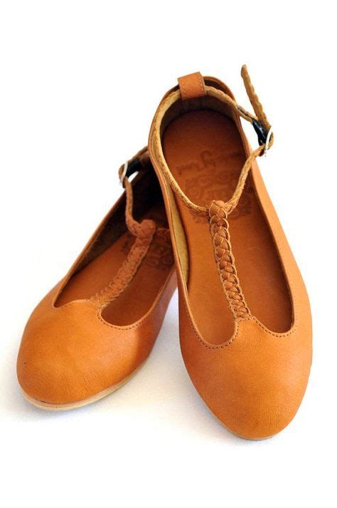 Leather Ballet Flats So Gorgeous With Images T Strap Shoes T Strap Flats Flat Shoes Women