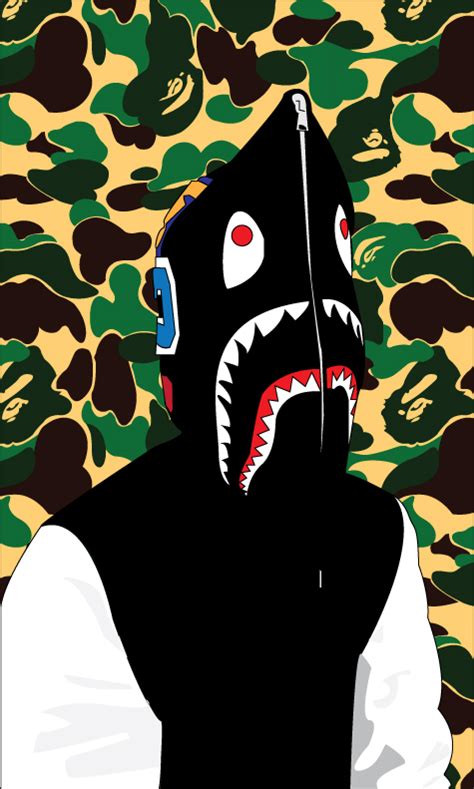 Bape Shark Hoodie Vector By Finalreality56 On Deviantart