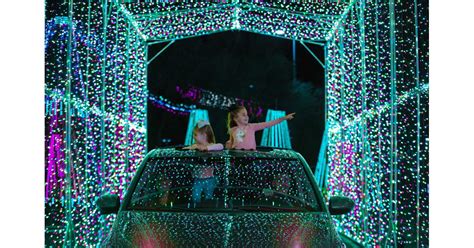 The World's Largest Drive-Through Animated Light Show Debuts in Georgia ...