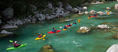 A Holiday With A Difference Kayaking In Slovenia