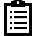 Clipboard Icon Note Clipart Svg Requirement Transparent