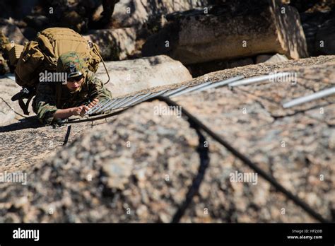 A Marine with Weapons Company, 2nd Battalion, 5th Marine Regiment, 1st