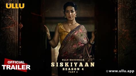 Palang Tod Siskiyaan Season 4 Part 2 Web Series On Ullu Cast Actress Storyline Release Date