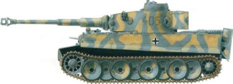 Tiger 1 Camo Patterns With Pictures