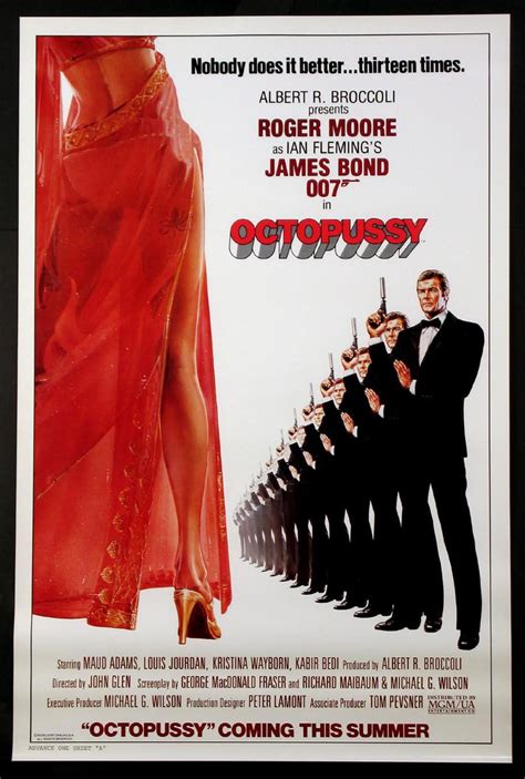 Filmposterscom On Twitter Octopussy 1983 Bonds 13th Outing And 6th For Roger Moore Exotic