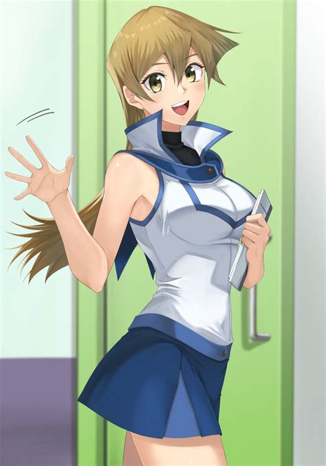 Rourou Ill Tenjouin Asuka Yu Gi Oh Yu Gi Oh Gx Highres 1girl D Bare Arms Blue Sailor