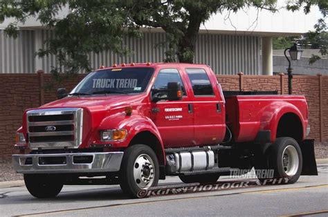 Spy Shots Is This Ford F 750 A Hydraulic Hybrid Prototype