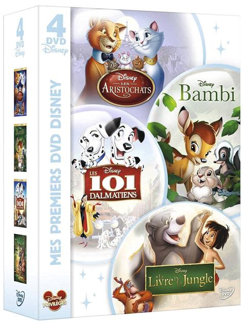Coffret Mes Premiers Dvd Disney Les 101 Dalmatiens Les Aristochats