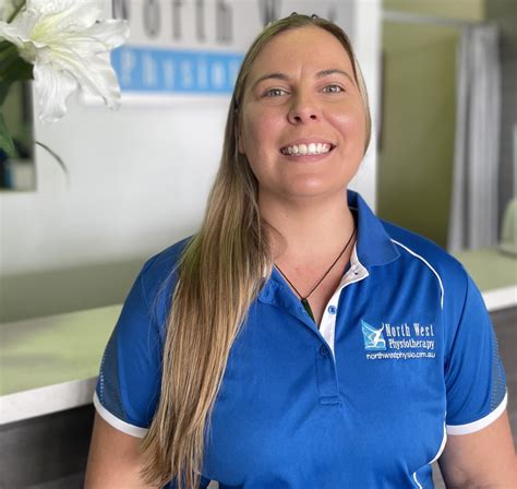 Rebecca Stanton Physiotherapist Brisbane City Physio Therapy