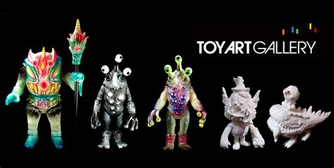 Toy Art Gallery Anniversary Show Exclusives From Bwana Spoons T9g