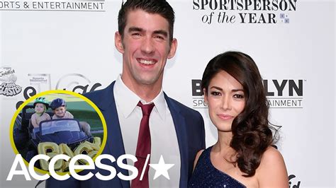 Michael Phelps And Wife Nicole Are Expecting Baby No 3 Oops We Did It