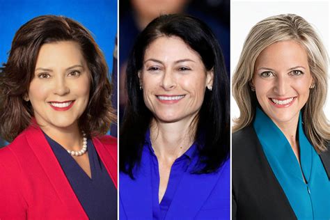 Gov Gretchen Whitmer And Other Michigan Women Leaders Face Culture Of Misogyny