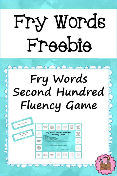 Fry Words Second Hundred Teaching Reading Strategies Improve