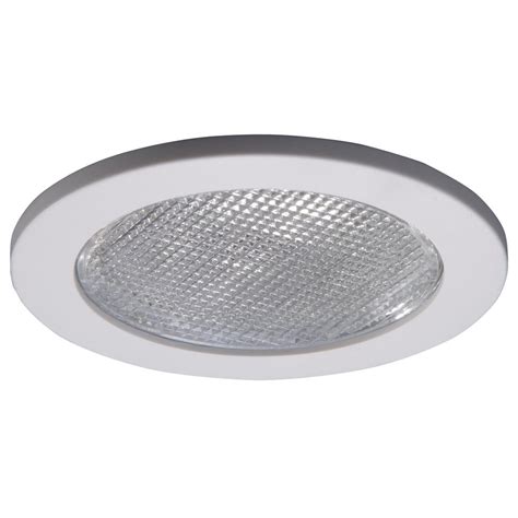 Halo 951 Series 4 In White Recessed Ceiling Light With Lensed Shower