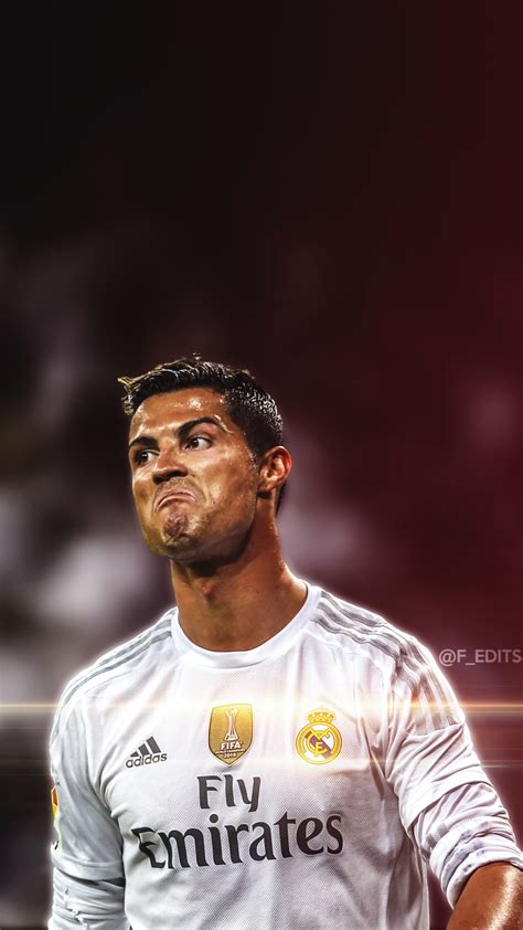 Cristiano Ronaldo Iphonewallpaper By F Edits On Deviantart
