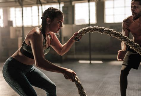 Battle Rope Workout Making Your Home Gym A Battle Ground The Fitness Tribe