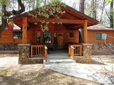 Secure payments, 24/7 support and a book with confidence guarantee Adventure Lodge - Cabins for Rent in Prescott, Arizona ...
