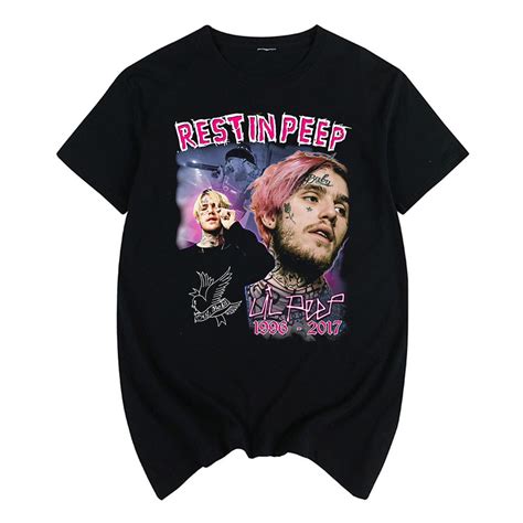 Lil Peep Hiphop Rap Vintage Unisex T Shirt Vintage Tshirts Shirts T