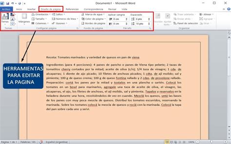 Guía Para Usar Microsoft Word 4 Cómo Añadir Elementos Al Documento
