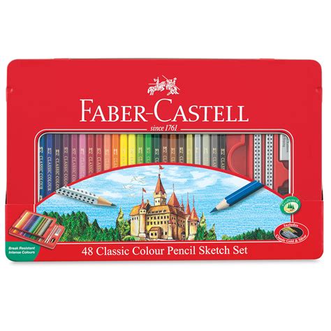 Faber Castell Classic Color Pencil Set Set Of 48 Blick Art Materials