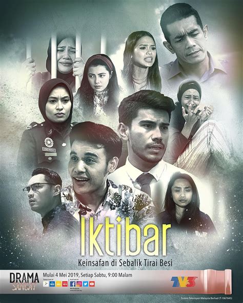 Lose yourself in our thrilling crime tales, historical epics, courtroom dramas, and emotional tearjerkers. Drama Iktibar (TV3) | MyInfotaip
