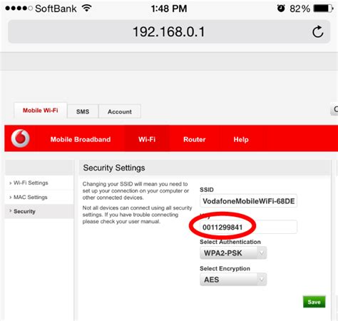 What about if i want to change the username and password after that? How to change WiFi Password of Vodafone WiFi R206 - GoodBranch