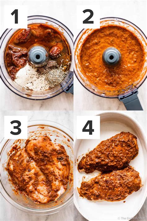 Spicy Chicken Marinade Easy Recipe The Endless Meal