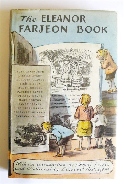 The Eleanor Farjeon Book By Eleanor Farjeon Ardizzone Edward Illustrator Very Good Hardcover