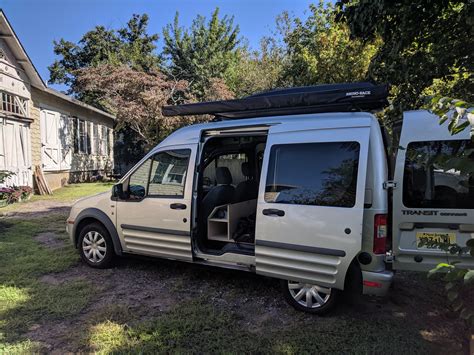 Ford Transit Connect Camper Van Conversion Comfort Amenities — Content