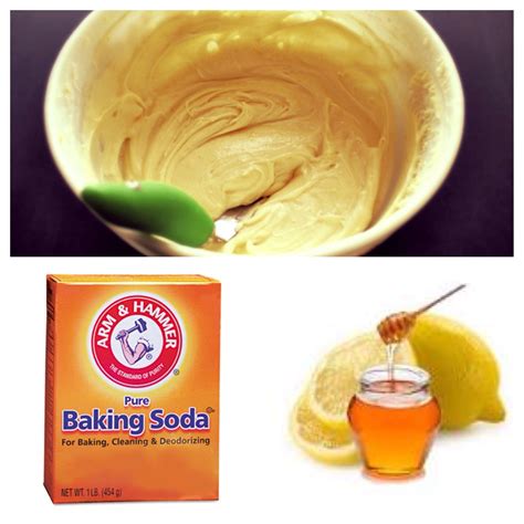 Lemon Juice Honey And Baking Soda Create A Scrub That Erases Back Acne And Scares