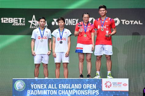 The 2020 all england open (officially known as the yonex all england open badminton championships 2020 for sponsorship reasons) was a badminton tournament which took place at arena birmingham in england from 11 to 15 march 2020. 2020 Yonex All-England Championships | National Badminton ...