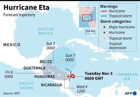 Central America Braces For Extremely Dangerous Hurricane Eta