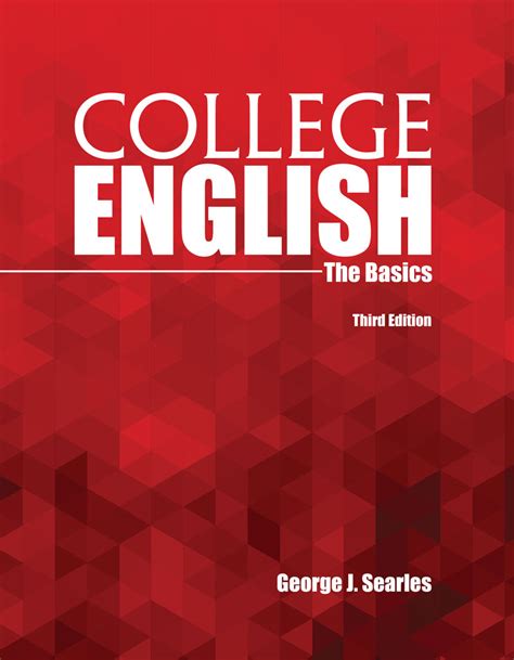 College English: The Basics | Higher Education