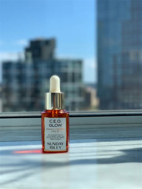 Sunday Riley Ceo Glow Vitamin C Turmeric Face Oil One Of The Best Vitamin C Serums