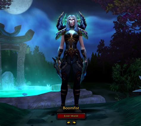 My Super Sexy World Of Warcraft Characters