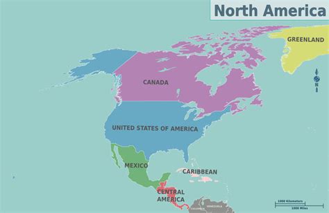 North America Travel Guide At Wikivoyage