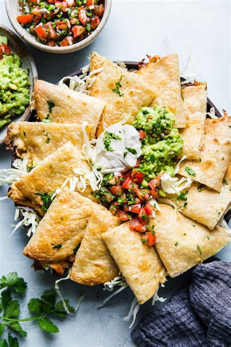 These Baked Chicken Quesadillas Are The Easiest And Most Delicious Meal