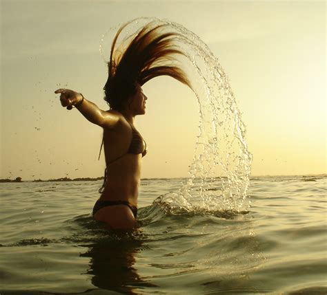 Water Hair Flip 2 Flickr