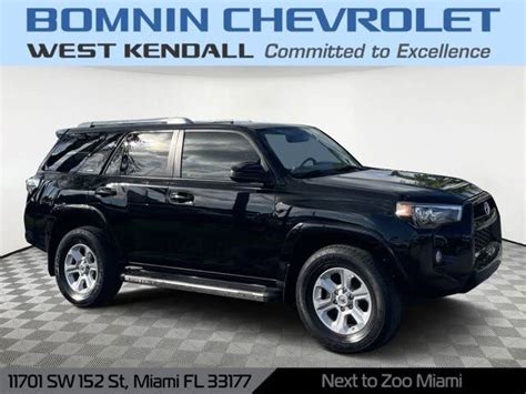 Used Toyota 4runner For Sale In Florida Cargurus