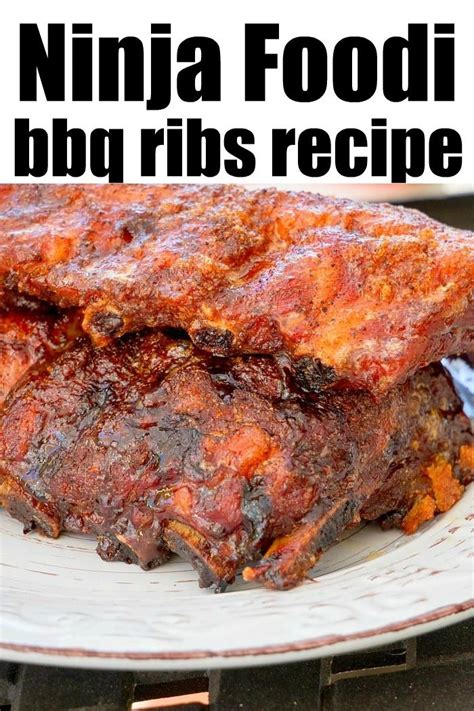 You can roast anything to perfection within minutes, from pork tenderloin to roast beef. Ninja Foodi Ribs in 2020 | Rib recipes grill, Pressure ...
