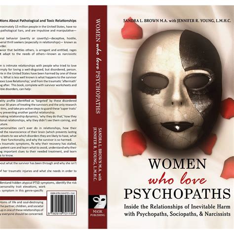 Women Who Love Psychopaths 3rd Edition Book Launch Pit Crew