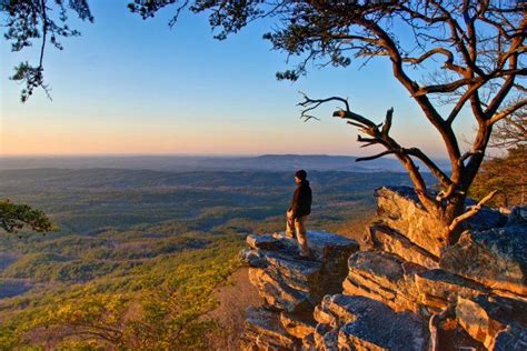 Cheaha State Park Highest Place In Al Alabama Mississippi