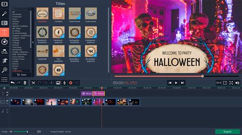 Buy Cheap Movavi Video Editor 15 Plus Effects Halloween Pack Cd Key