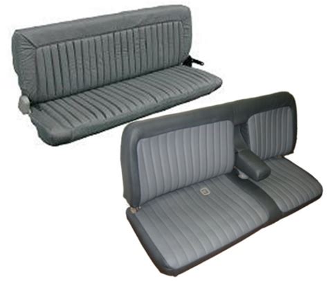 88 95 Chevy Full Size Truck Extended And Double Cab Seat Upholstery