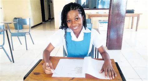 14yo Jamaican Girl Takes On University After Getting All Ones In Csec